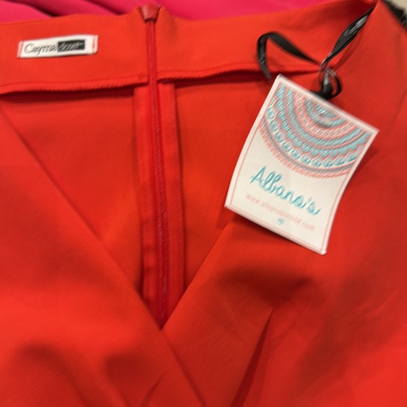 BNWT RED DRESS - Picture 5 of 5